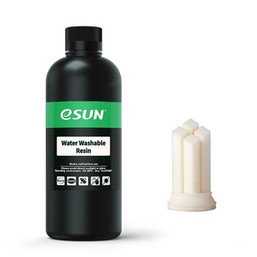 Żywica eSun Water Washable Resin biały 0.5kg 