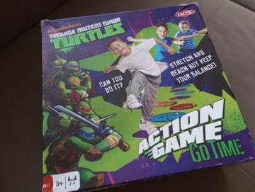 Gra Ninja Turtles Żółwie Ninja po polsku