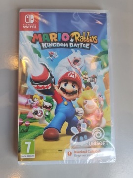 Mario + Rabbids Kingdom PL klucz Nintendo switch 