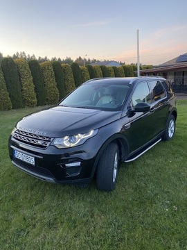 LAND ROVER DISCOVERY SPORT