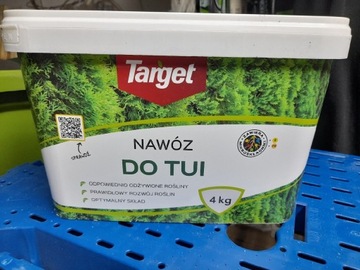 Granulowany nawóz do tui Target 