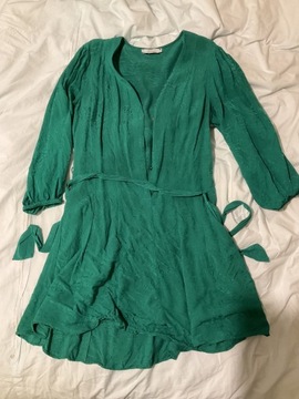 Sukienka Reserved S zielona 