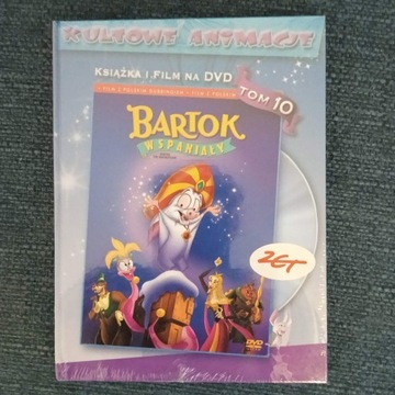 Bartok wspaniały - DVD - tom 10