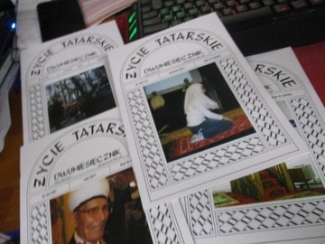 ŻYCIE TATARSKIE dwumiesięcznik 2011 x4