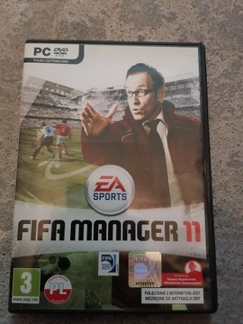 FIFA MANAGER 11 PC DVD