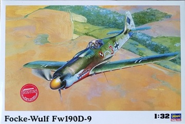 Hasegawa 08069 Focke-Wulf Fw-190D-9