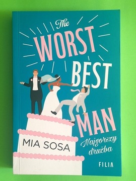 The worst best man Mia Sosa