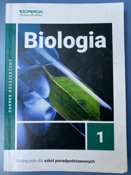 Biologia 1 zakres rozszerzony Operon 1056/1/2019