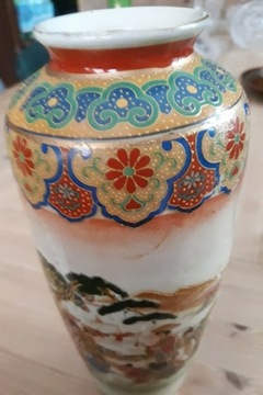 Piękny chiński wazon