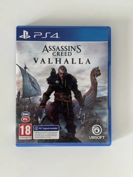 Gra Assassin's Creed: Valhalla PS4 PS5 Płyta PL