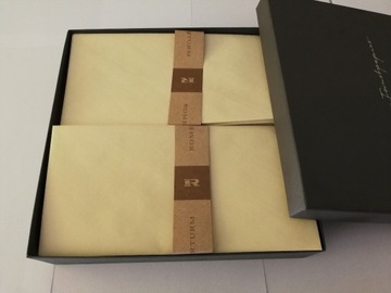 Papeteria ekskluzywna / koperty z papieru organza