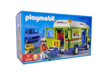 Playmobil 3204 City Life - Grocery Delivery Van