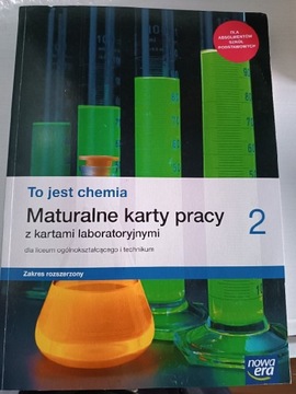 Karty pracy maturalne chemia rozszerzona 