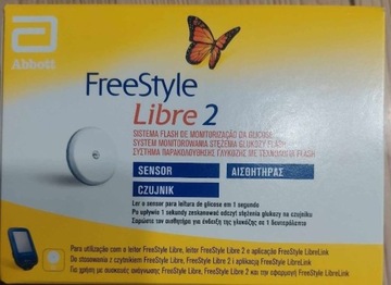 Sensor FreeStyle Libre 2