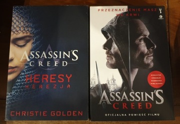 Assassin's Creed 2 tomy Christie Golden stan bdb
