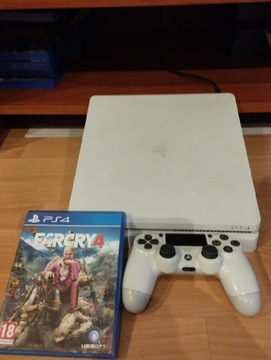 Konsola ps4 slim biała 500gb