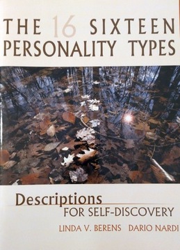 The Sixteen Personality Types | Berens, Nardi