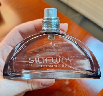 Silk Way Ted Lapidus UNIKAT 75 ml ubytek 