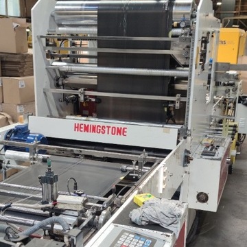 Maszyna do produkcji worków na śmieci Hemingstone 