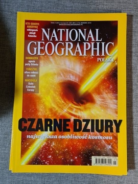 National Geographic archiwalne czasopismo 03/2014