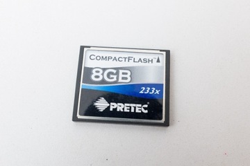 Pretec Cheetah Compact Flash 8GB 233X 35mb/s