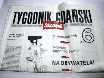 Tygodnik Gdański 1989