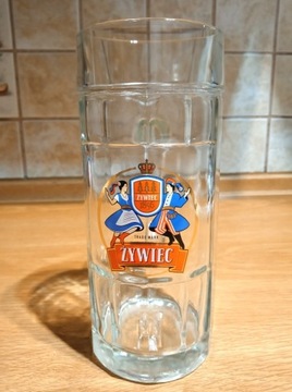 kufel  ZYWIEC 0,5 L 