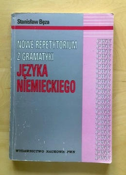 Nowe repetytorium z gramatyki języka niemieckiego