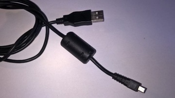 Kabel USB-A - do aparatu / kamery 1,2m