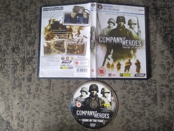 Company of Heroes 1 PC DVD DirectX 10