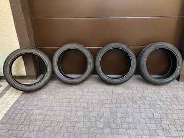 Opony Michelin 245/45/20