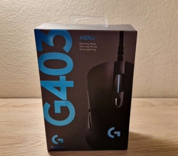 Przewodowa myszka gamingowa Logitech G403 HERO