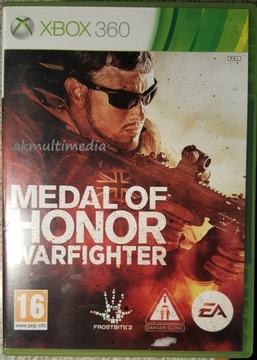 Medal Of Honor Warfighter Xbox 360