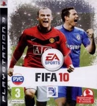 FIFA 10 PS3 w. pudełkowa stan-bdb