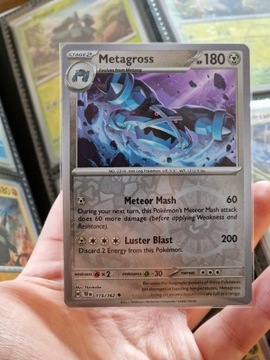 Metagross (TEF 115) Reverse Holo Temporal Forces