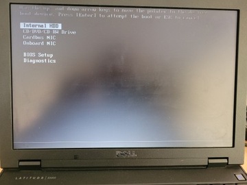 Laptop Dell E5400