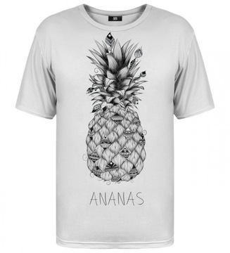 T-Shirt Mr. Gugu & Miss Go "Ananas" S NOWY
