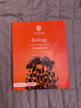 Podręcznik Cambridge Biology IGCSE