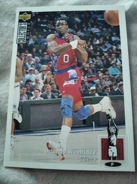 ORLANDO WOOLRIDGE - karta UPPER DECK 1994 nr 96