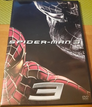 Spiderman 3 DVD 2007 Tobey Maguire