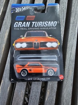 hot wheels 73 BMW 3 0 CSL Race Car Gran Turismo