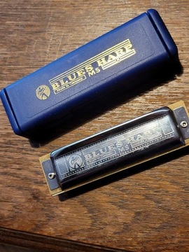 Hohner Bluer Harp MS