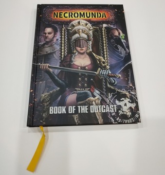 Necromunda Book of the Outcast