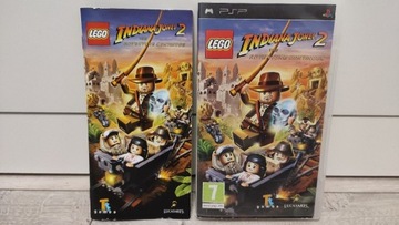 Lego Indiana Jones 2 The Adventure Con. psp gra D3