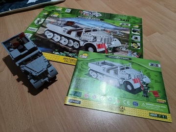 Klocki Cobi 2522 SD.KFZ 9 Famo