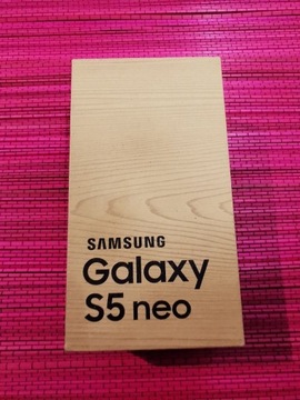 Pudełko Samsung Galaxy S5 Neo