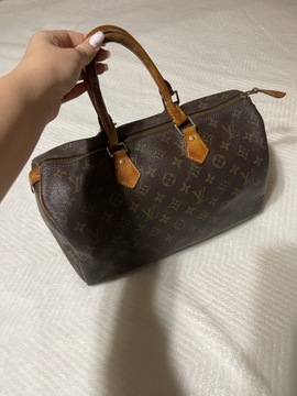 Louis Vuitton speedy 30 vintage