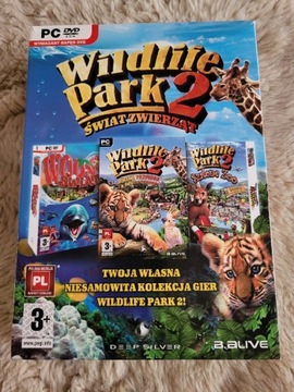 Gra Wildlife Park 2 Świat Zwierząt + 2 dodatki