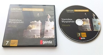 Wesele Wyspiański Lektury Obowiązkowe płyta CD MP3