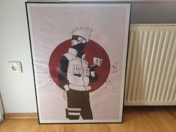 Naruto wydruk na płótnie 60 x 80 cm w oprawie